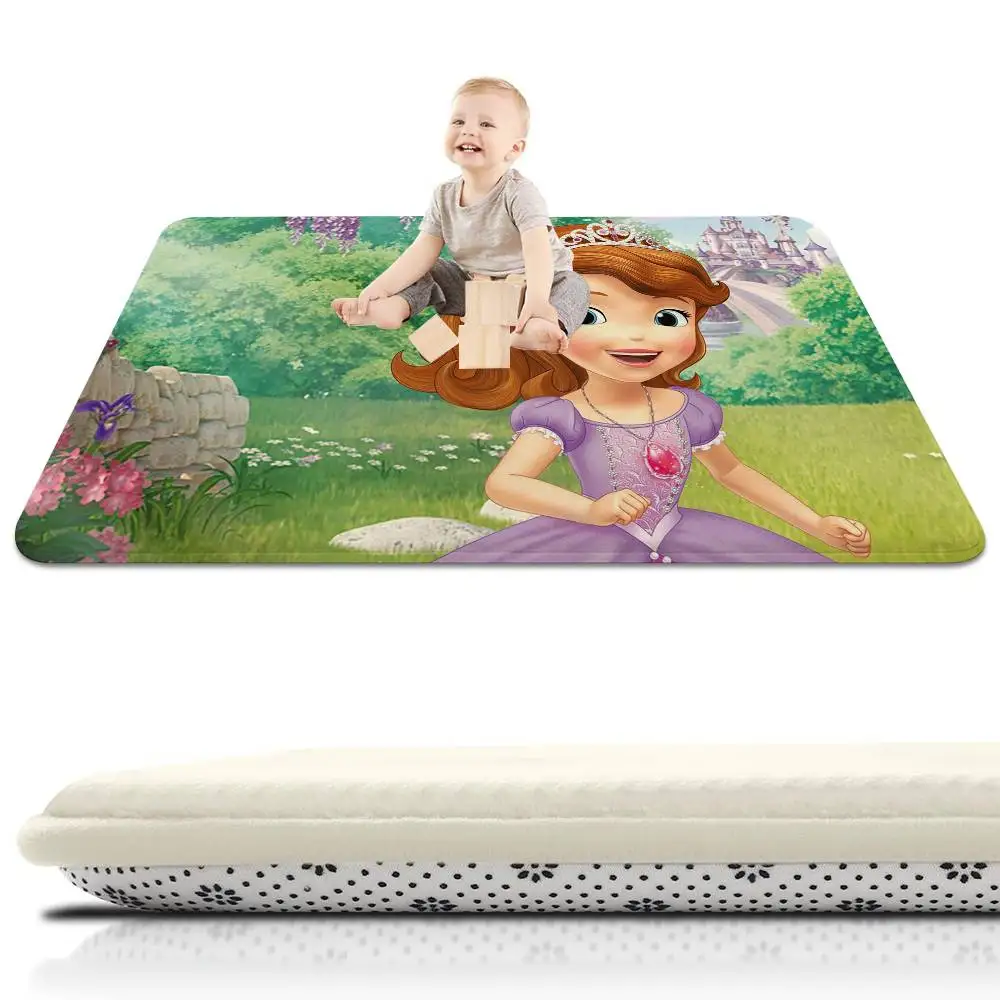 S-صوفيا الكلمة الأولى حصيرة الحمام ماصة حصيرة بسيطة باب الأوساخ مقاومة حصيرة المنزل المطبخ حصيرة القدم حصيرة دخول حصيرة #3