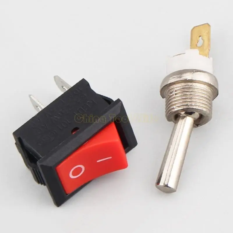 Interruptor encendido/apagado 57QF 52/58/59 cadena Llamaut apagado Interruptor palanca