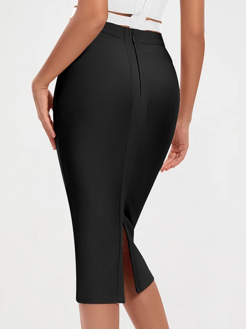 Maxi pencil skirt wholesale best sale