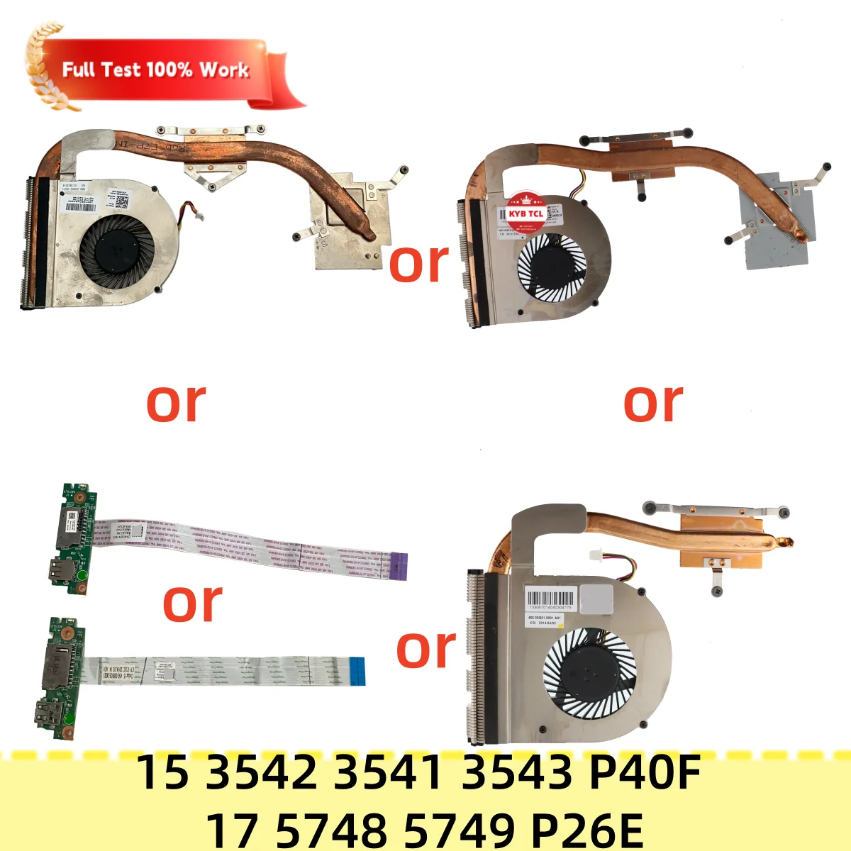 9W0J6 0R1F2R 0CG2F4 CN-09W0J6 CN-0MFR38 CN-0XP600 CN-0R1F2R CN-0CG2F4 Placa USB para Dell Inspiron 15 3000 3542 3442 3541 3543 1