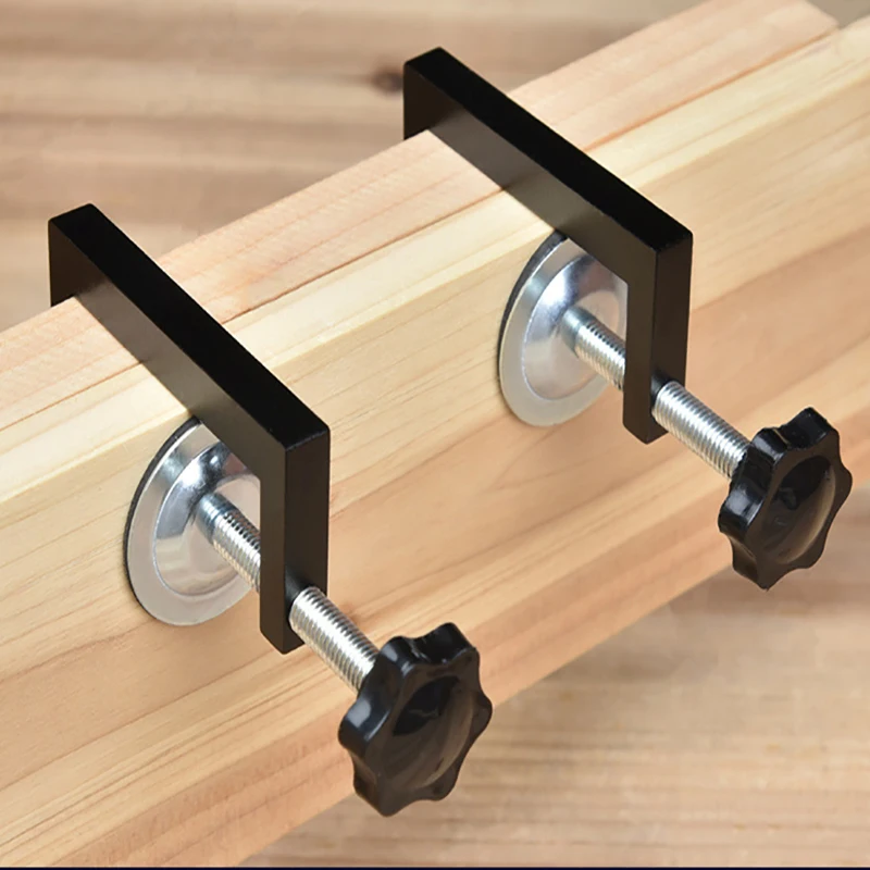 

Y-Shaped Woodworking Double Clamp Strong F-Clamp Woodworking Fixed Clamp Anti Slip Wear-Resistant G-Type Fixture Accessories
