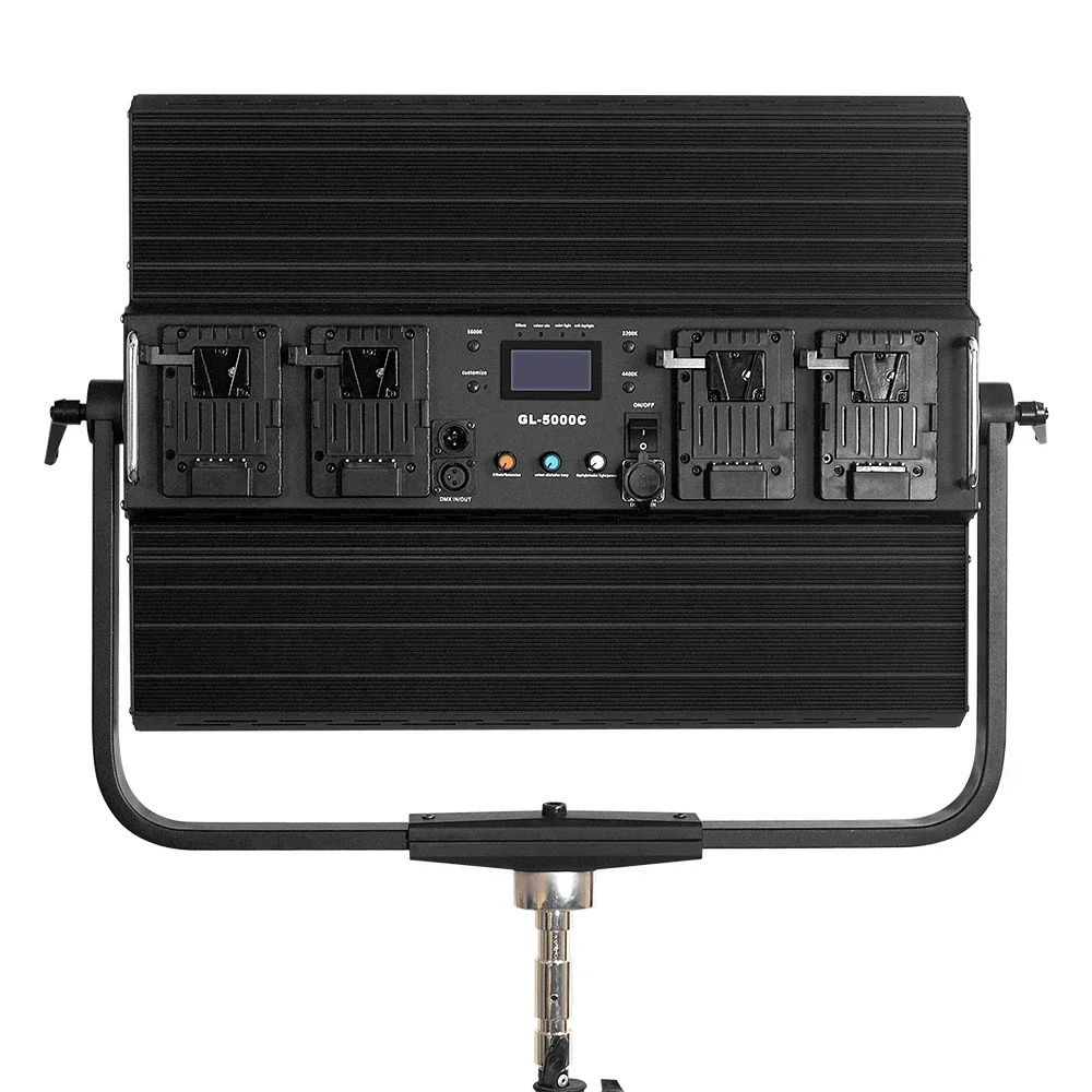 Sample available led photographic music studio light equipment full set