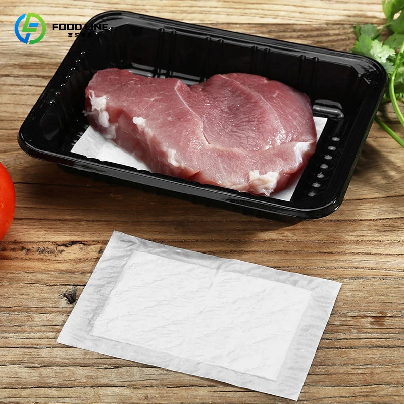Factory Direct Customize Food Absorbent Pad Machine Production Line Automatic Nonwoven Pe Film Super Absorbent for Meat Tray