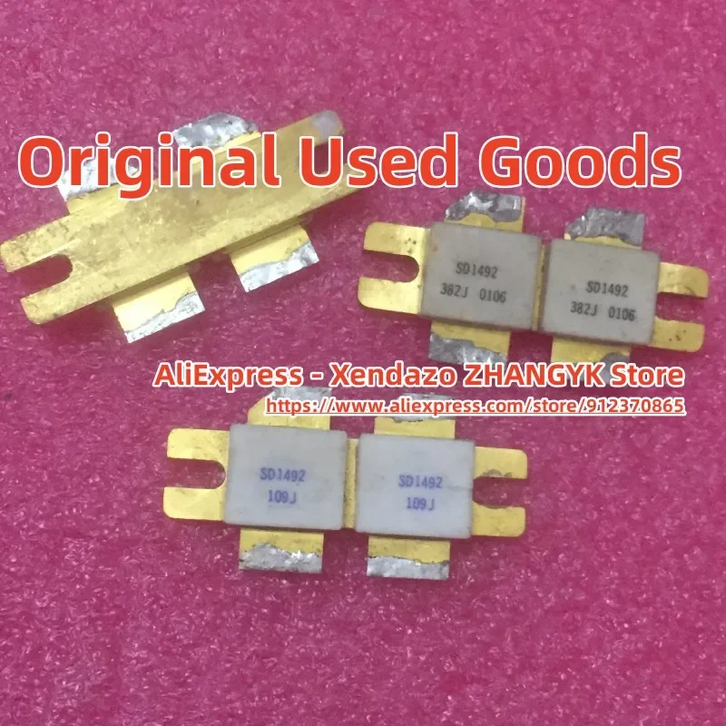 

SD1492 sd 1492 RF POWER TRANSISTOR - Original