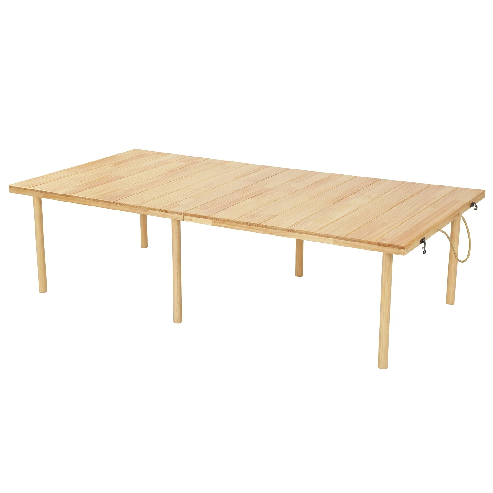 Foldable Portable Boho Low Picnic Table 60 Lx30 W Inch Camp Beach Table with Runner for Outdoor Beach Backyards BBQ and Party