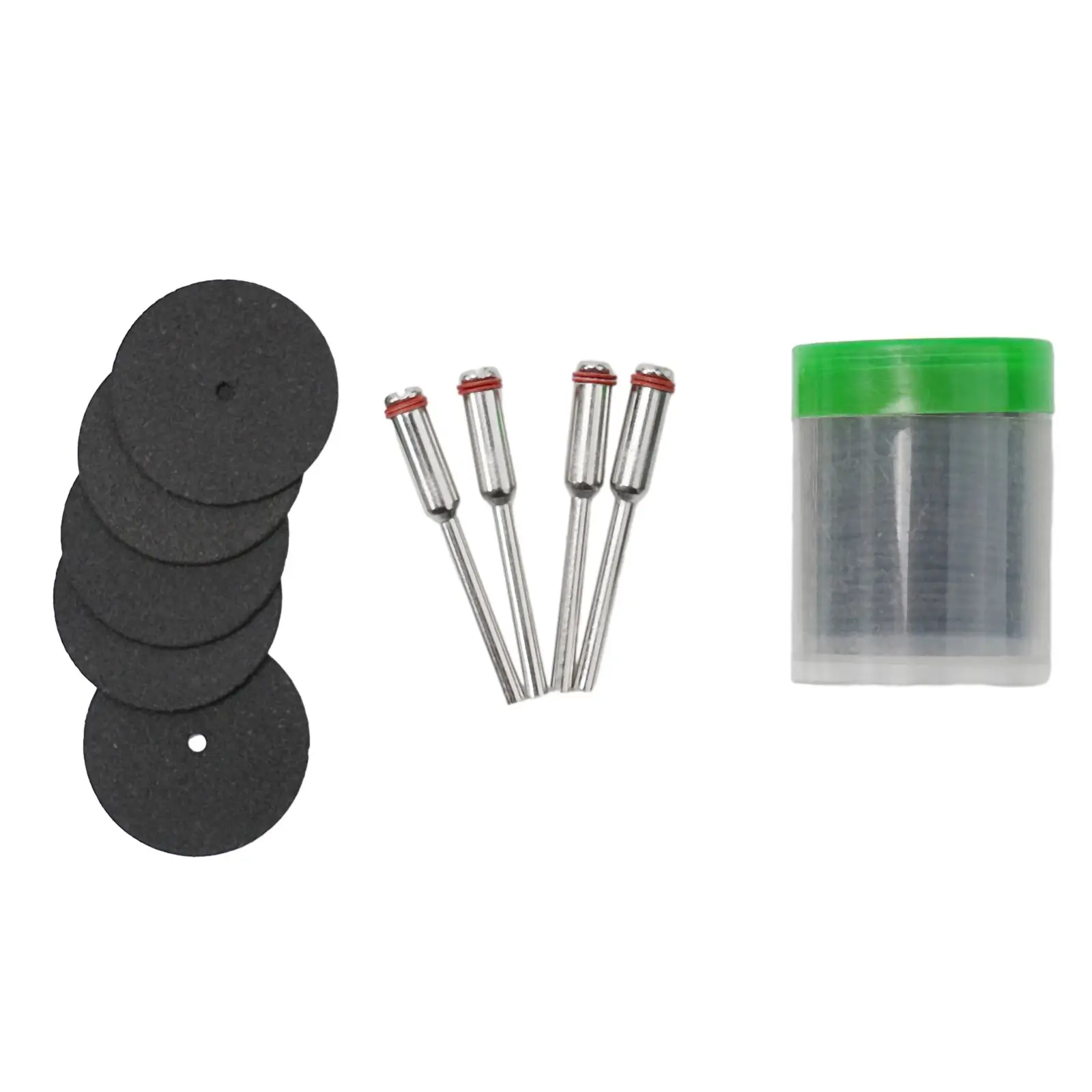 For Rotary For Tool Resin Cutting Disc Kit 40pcs 25mm Diameter with 2mm Hole for Metal Plastic Wood Fiber and Rust Removal