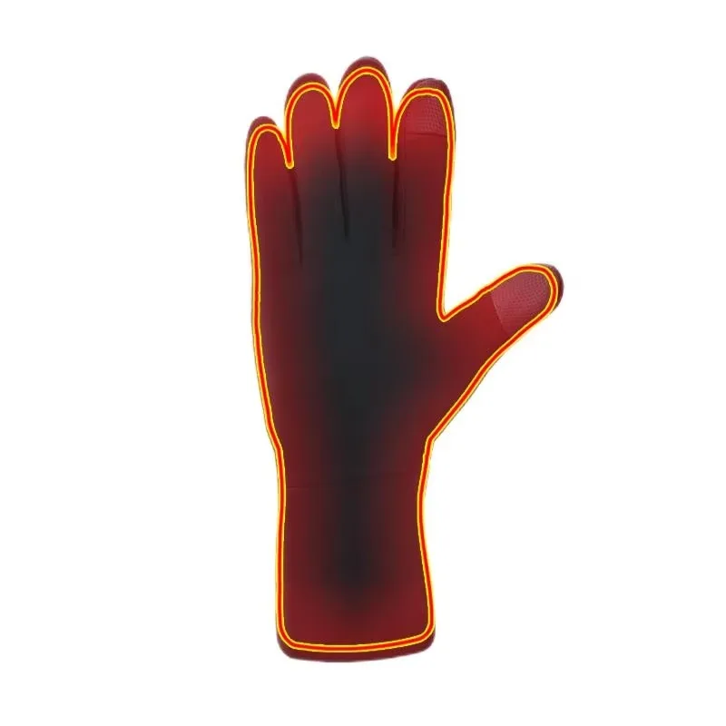

Factory Price Winter Ski Heating Gloves Electrical Heated Rechargeable Electric Battery Waterproof Heating for Outdoor Sports