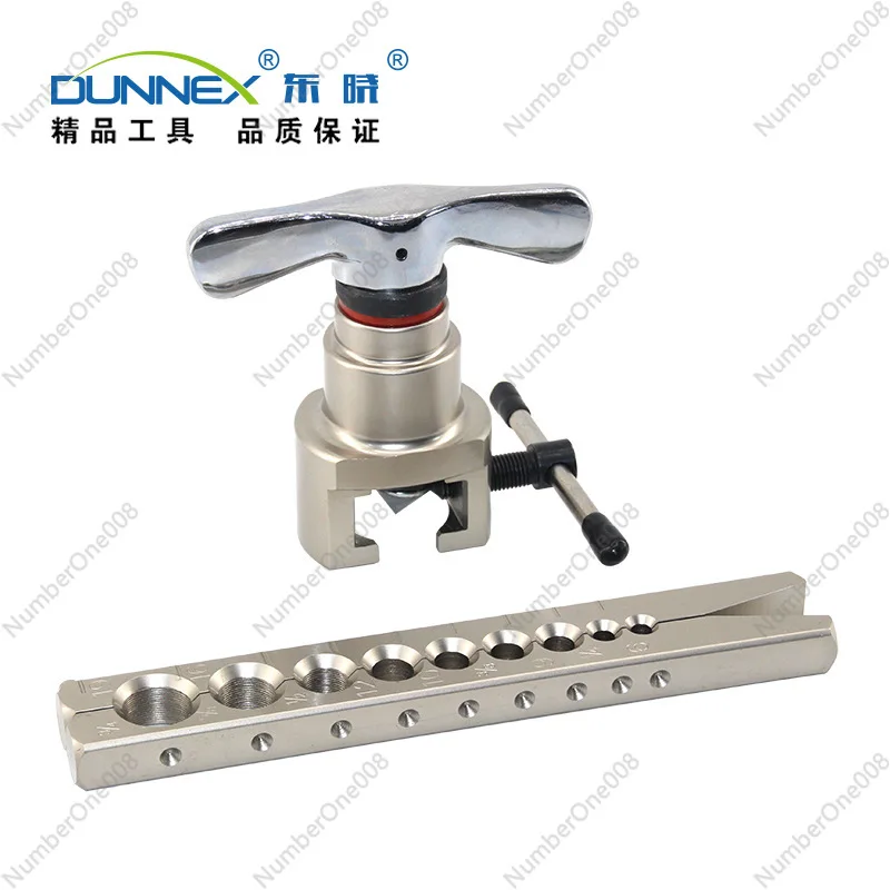 CT-N806 Dongxiao 45 ° Boutique Eccentric Pipe Expander Crooked Head Top Rolling Type Refrigeration Tool 2-piece Set