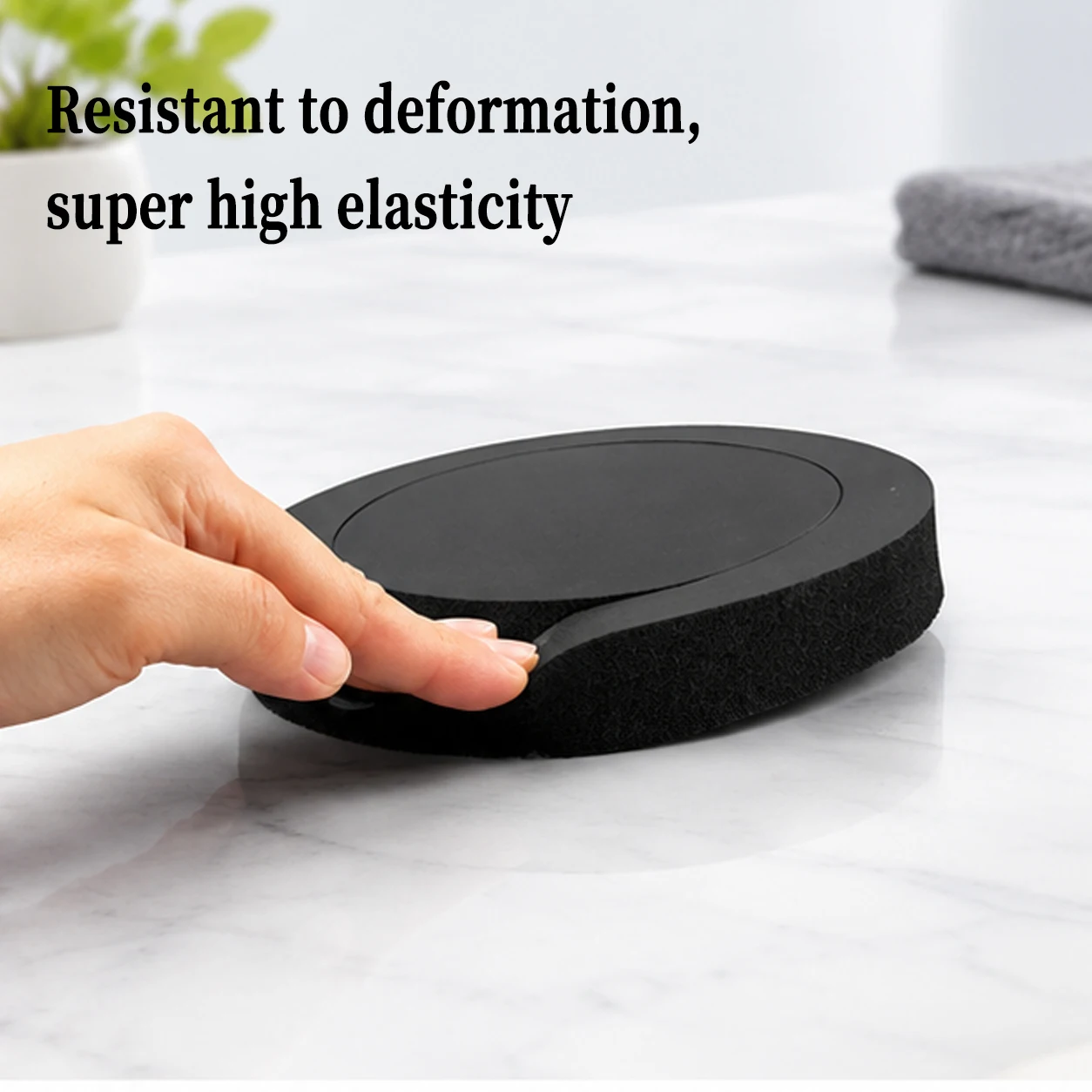 Car Speaker Sound Insulation Ring, Self-Adhesive Foam Soundproof Gasket, Improve Bass Effect Auto Audio Speaker Sealing Ring