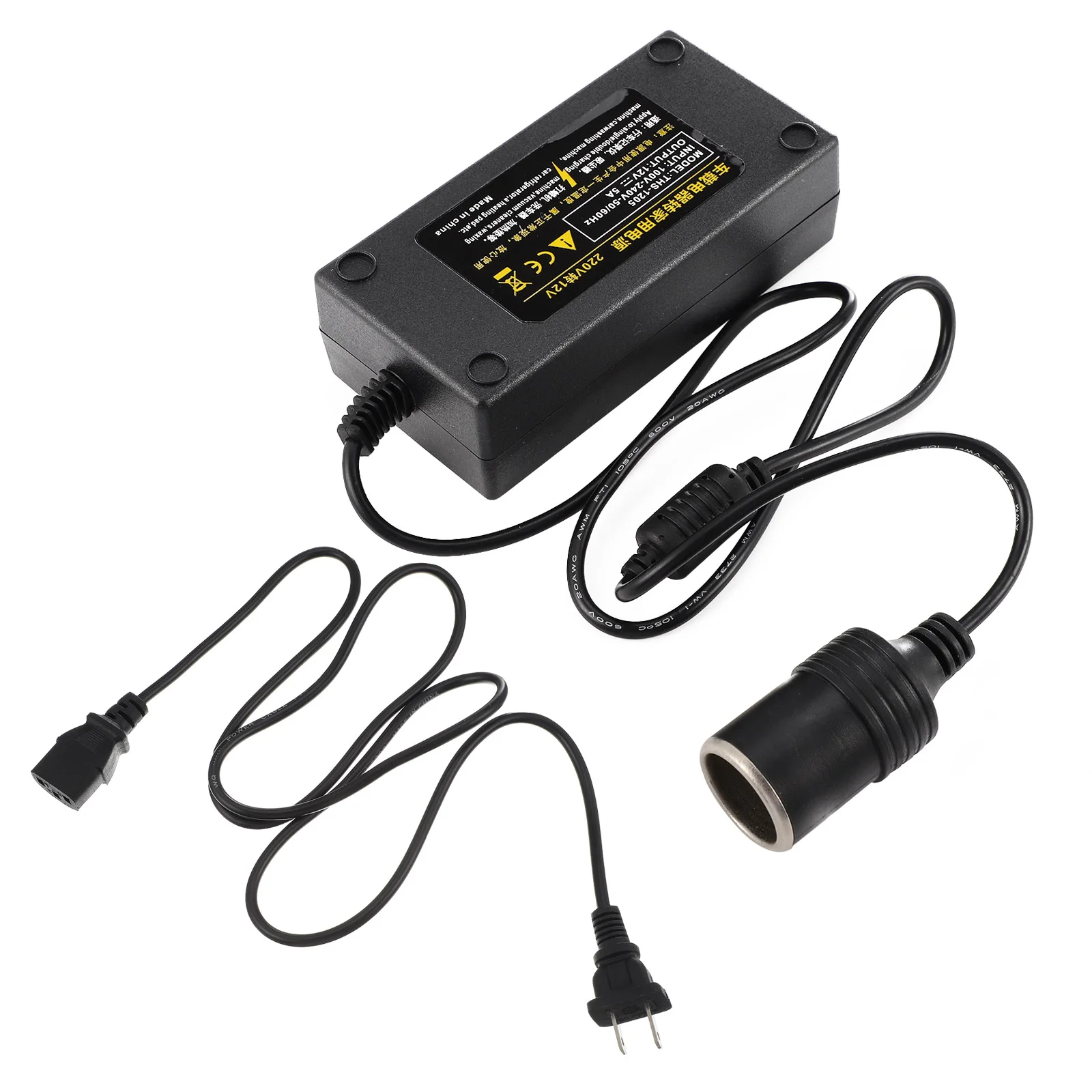 

1pc Car-mounted Power Converter 220V 12V2A Vehicle Power Adapter Converter Vehicle Power Converter 220V Power Converter