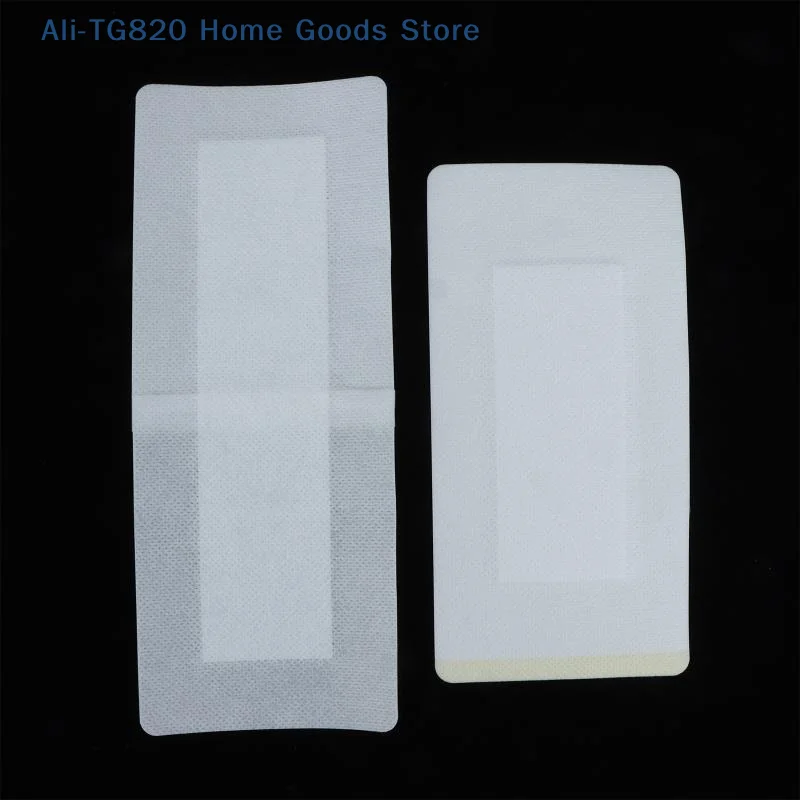[TG820]10PCS Large Size Hypoallergenic Non-woven  Adhesive Wound Dressing Band Aid Bandage Large Wound First Aid