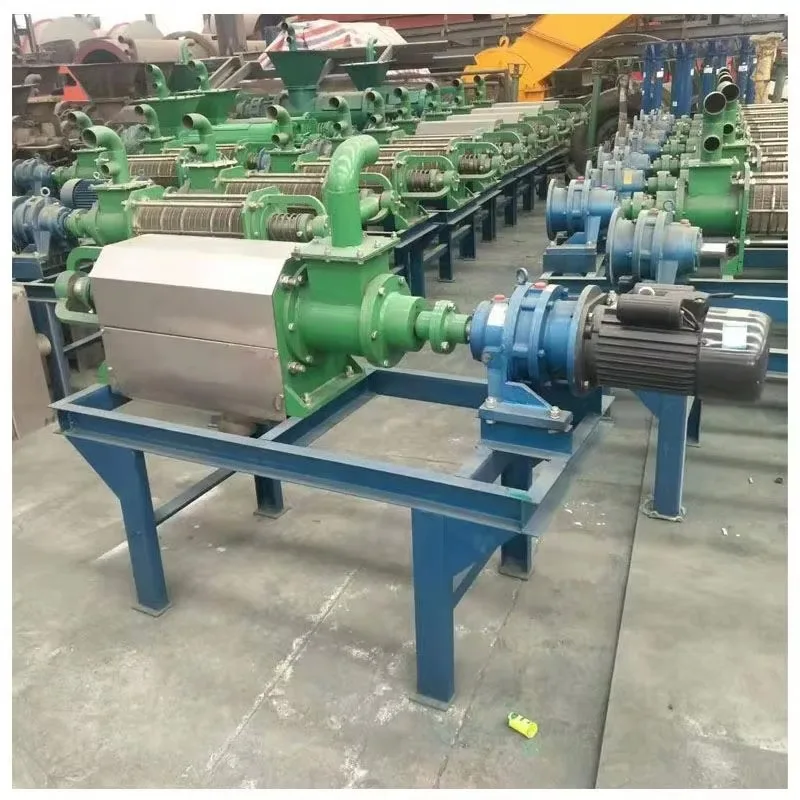 Livestock Manure Dewatering Machine Solid Liquid Separator for Chicken Duck Goose and Cattle Farm Waste Treatment