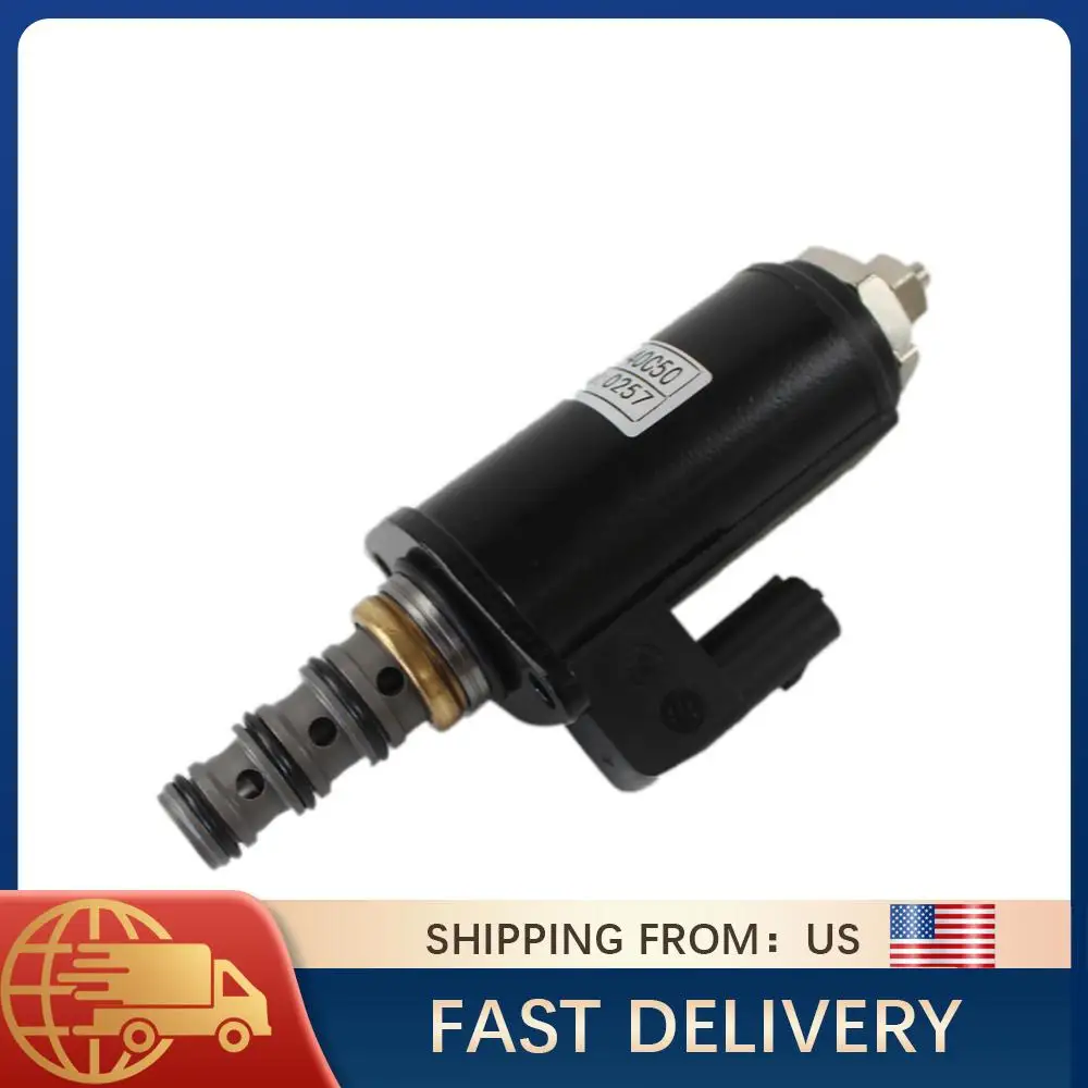 

Электромагнитный клапан для гидравлической системы управления экскаватором Kobelco SK210LC-8 OE KWE5K-31/40C50-213 YN35V00049F1 Запчасти