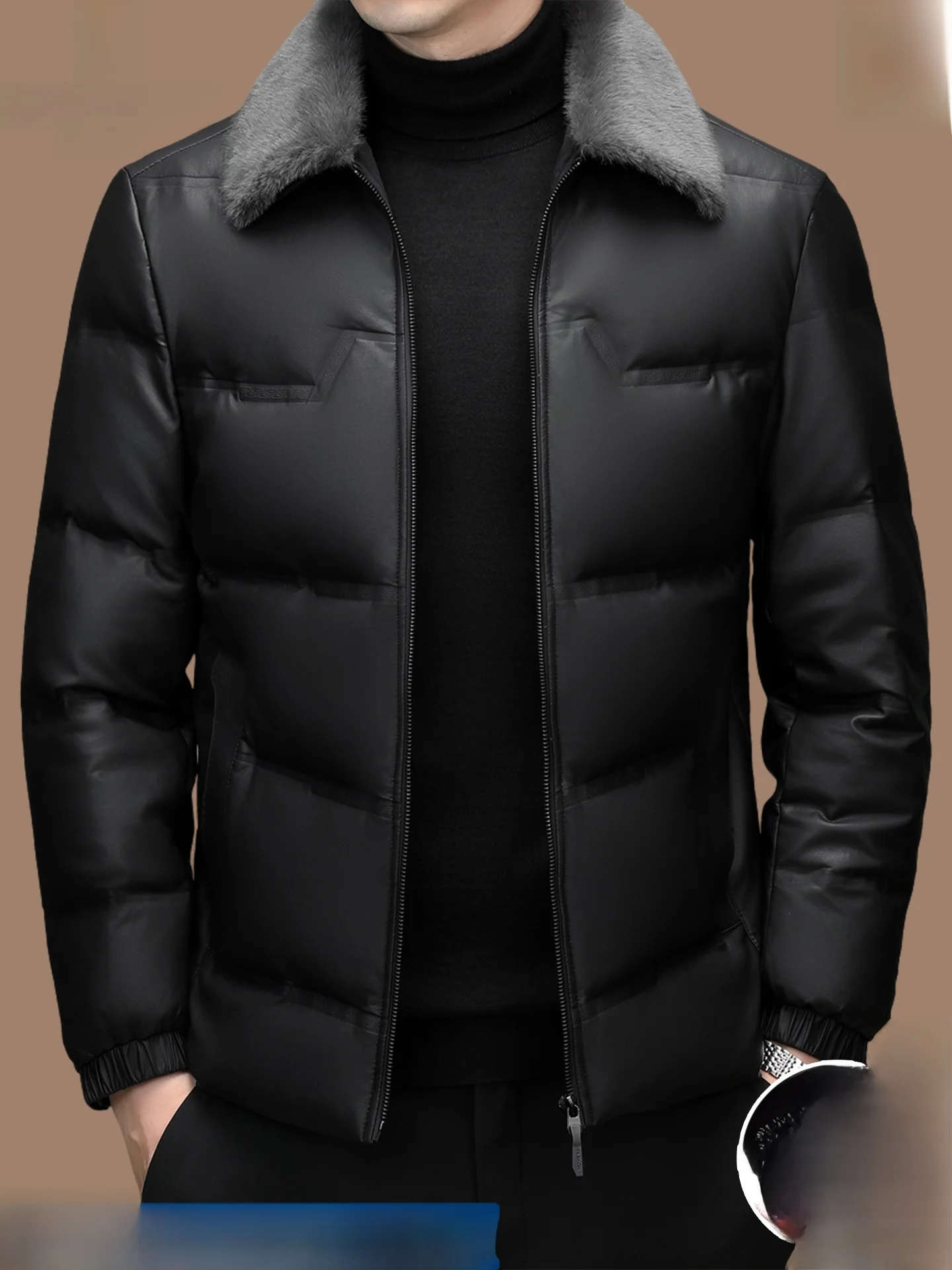 

Мужская зимняя куртка Pierre Cardin: утепленное пуховое пальто, теплая деловая верхняя одежда, защита от холода, большие размеры, повседневный стиль для отцов