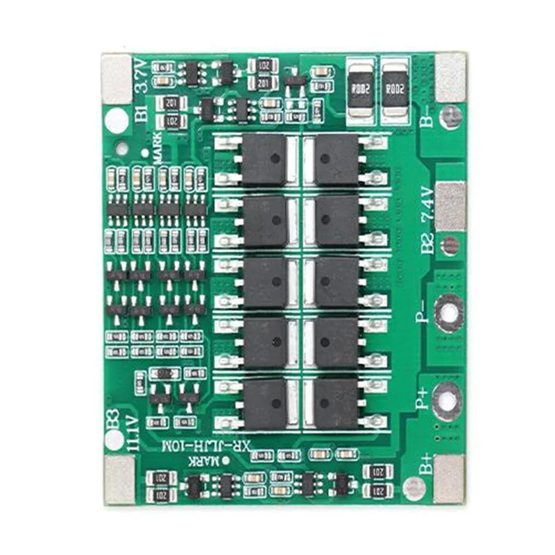 ABBO-4S 14.8V 40A Lithium Battery Protection Board 18650 Battery Charge Board Equalizer Power Tool Battery Protection Board