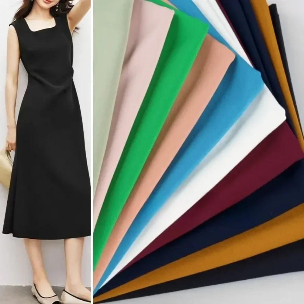 

Микроэластичная ткань для пошива формальных костюмов, рубашек, минималистичной одежды, оптовая продажа ткани на метры, материал для рукоделия