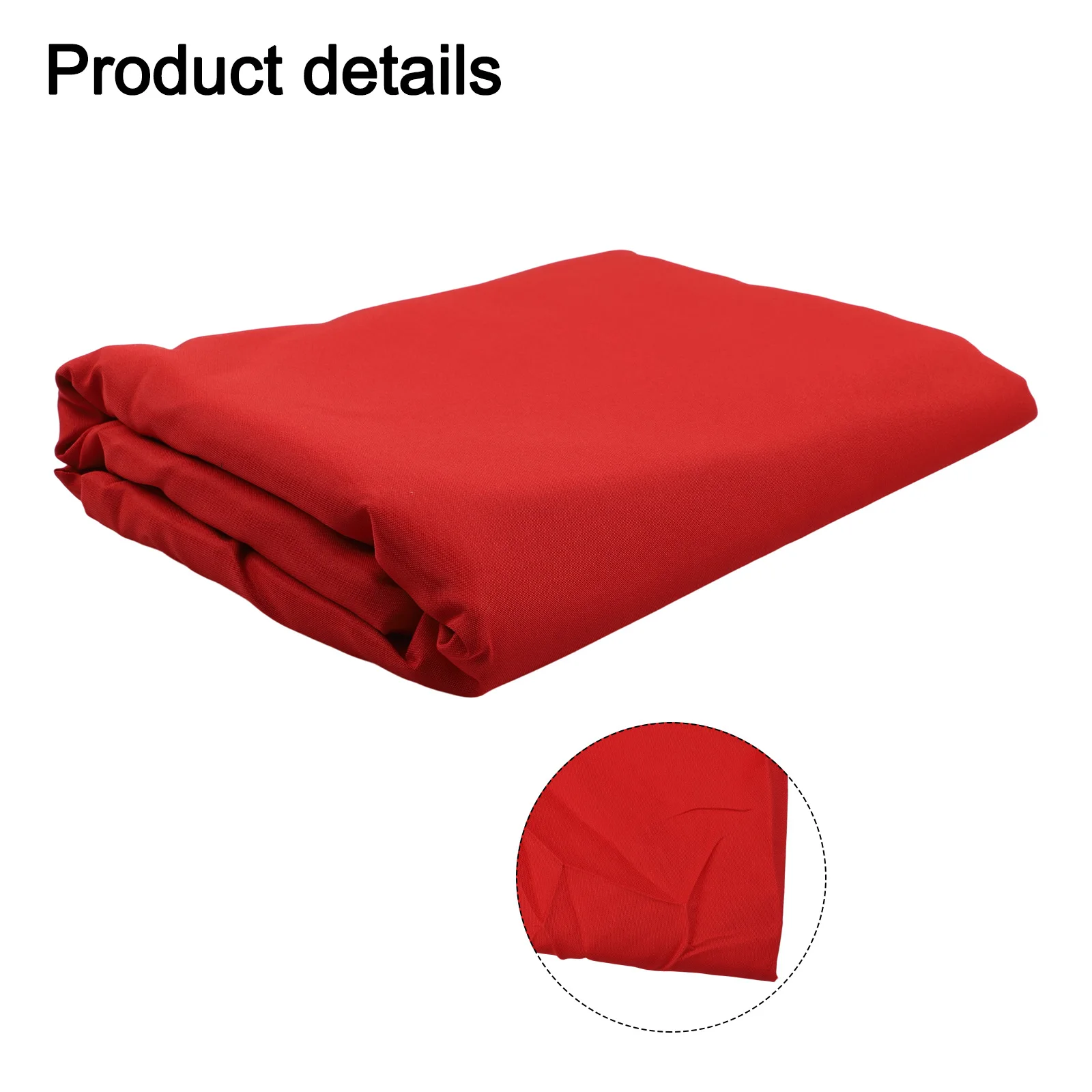 Outdoor Umbrella Cover Made of 160gsm Polyester Fabric 200 x 300 cm Canopy for Reliable Protection in Garden or Market Stall