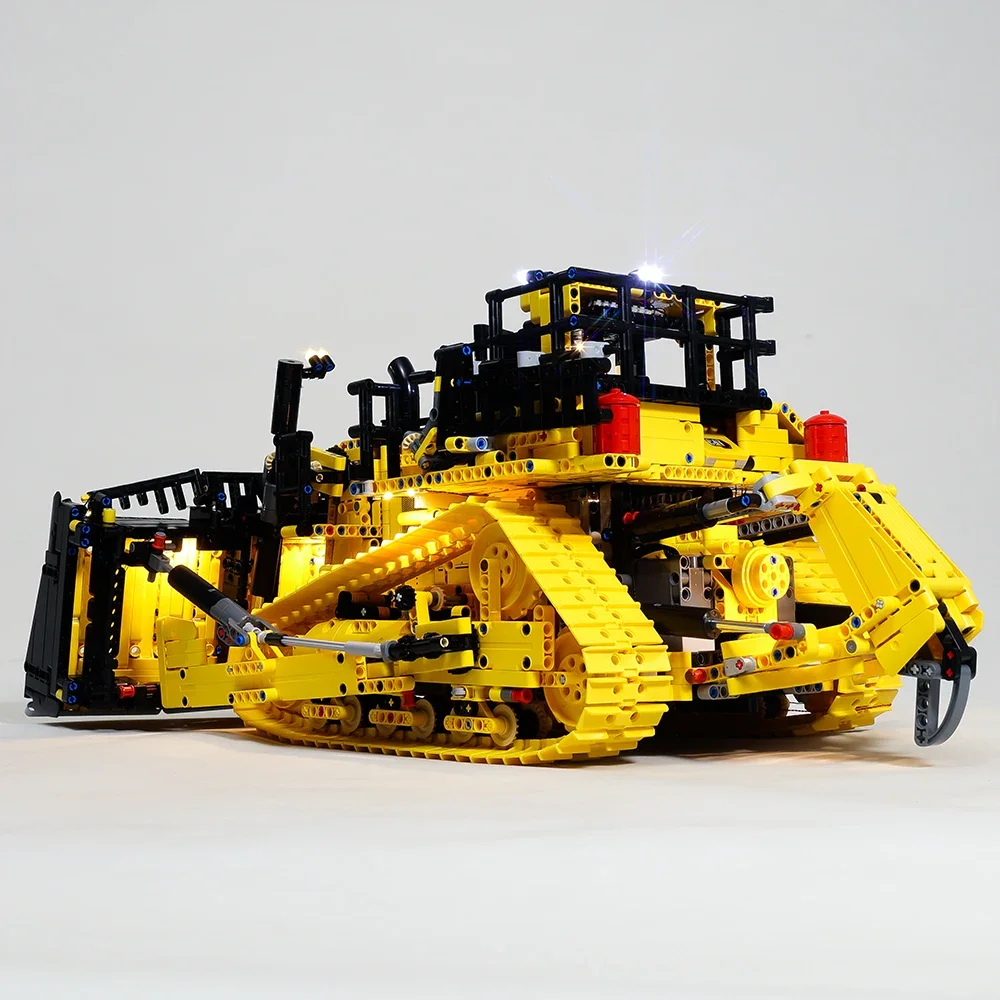 Led ライトキットテクニカル 42131 アプリ制御猫 D11 ブルドーザービルディングブロック DIY セット子供のギフトにはモデルは含まれません