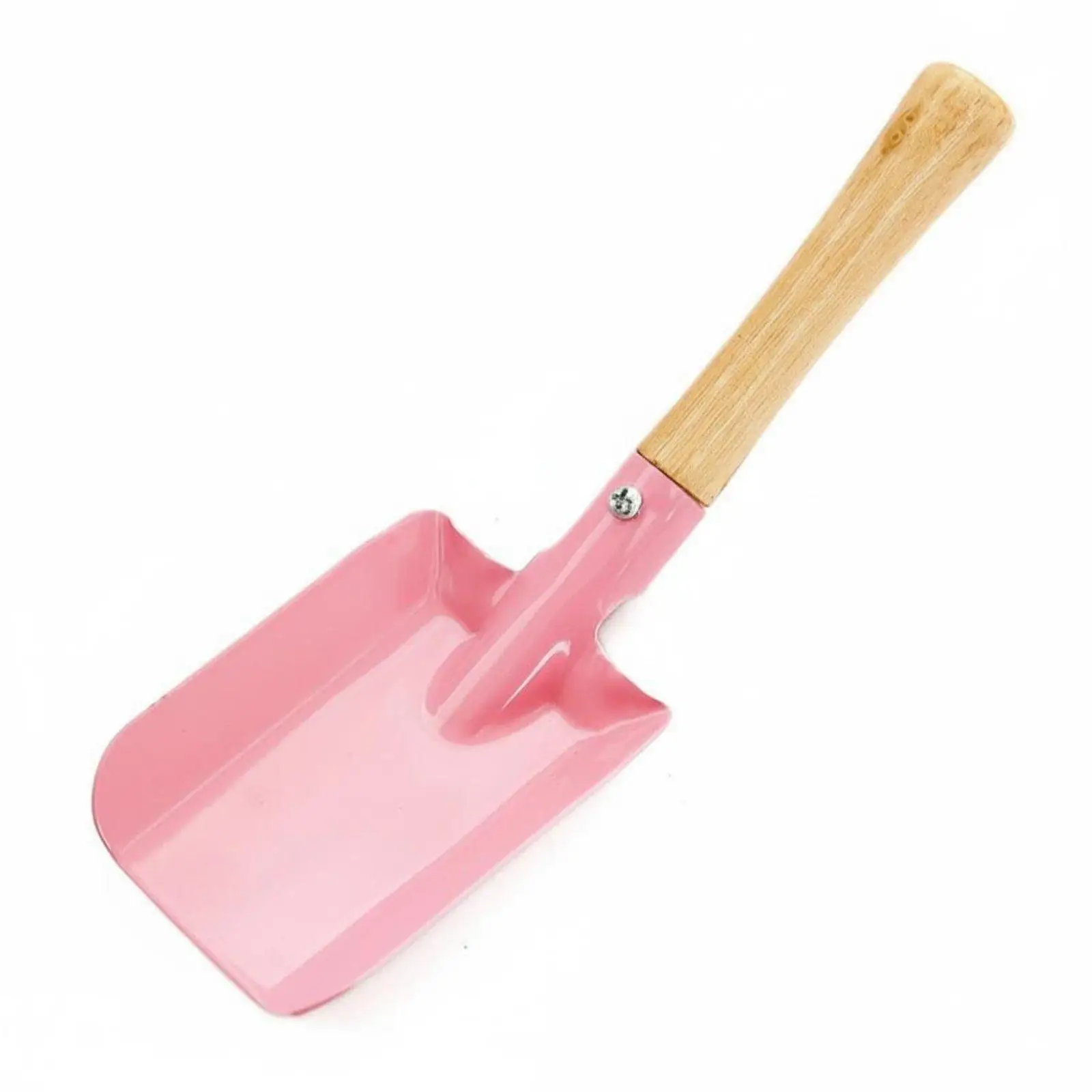 Mini Garden Trowel Hand Shovel for Planting Digging Weeding with Wood Handle Outdoor Yard Tool