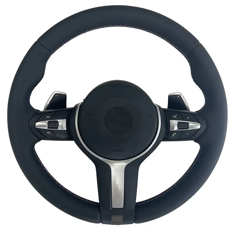 Car Steering Wheel for BMWs  1 3 5 7 Series X5 F15 E70 X6 F16 E71 X1 E84 F20 F22 F30 F32 F36 F40 F80 F90 E30 E92 F34 X2 F21 F33