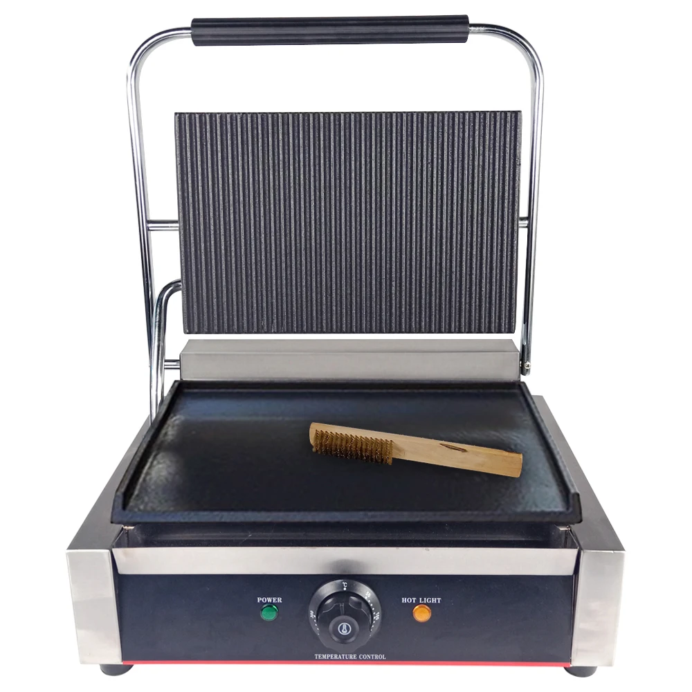 

Quality Certifications Grills Electric Contact Grill Hot Selling Popular Commercial Electric Griddle & Grill