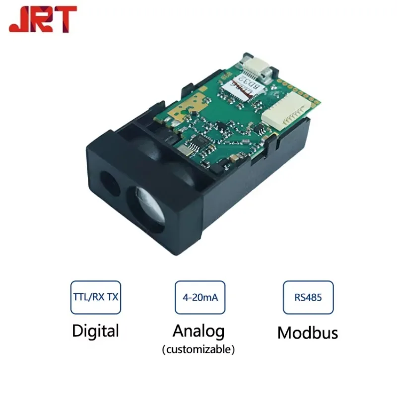 1 m Laser Distance Sensor Analog Laser Distance Measurement Sensor 4-20 Ma Serial 0 10v Analog Output Sensor for Robot