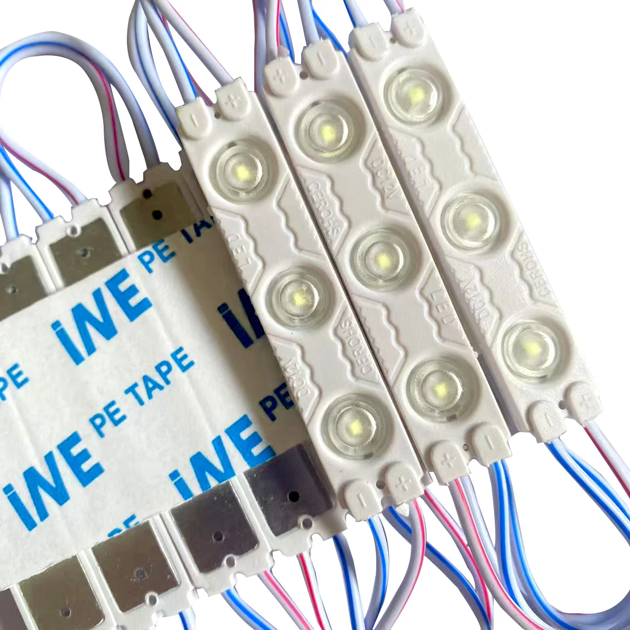 20PCS/Lot DC12V SMD 2835 1.5W Injection Module 3LED Module Waterproof High Lumen Super Bright Led Modules Lighting For Sign