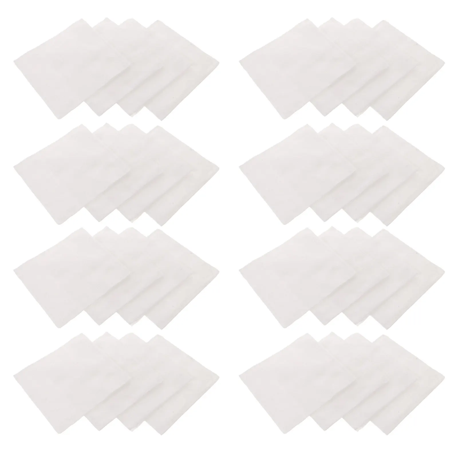 Salon Facial Cotton Pads Wet Compress Absorbent Moisturizing Skin Care Professional Comfortable Use