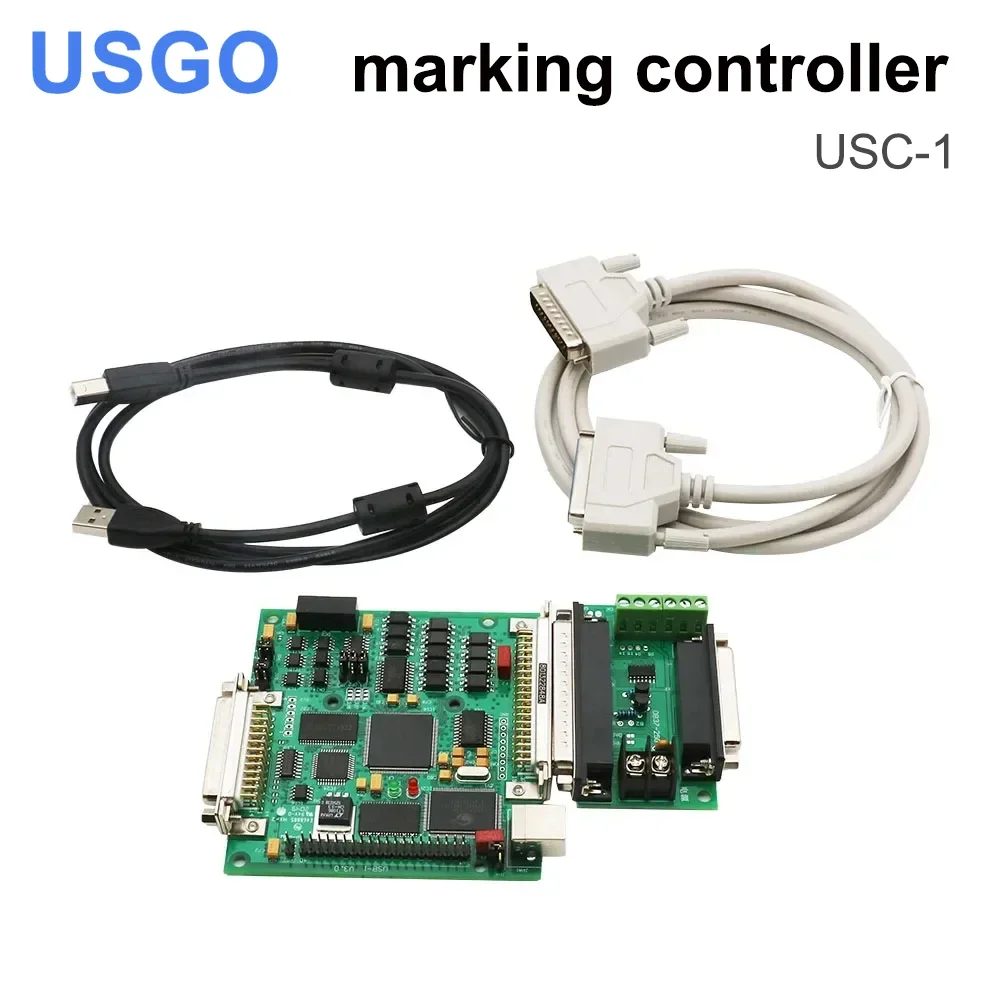 

USGO USC-1 Control Card German Samlight Laser Marking Card Suitable For Fiber Semiconductor CO2 End Pump Laser