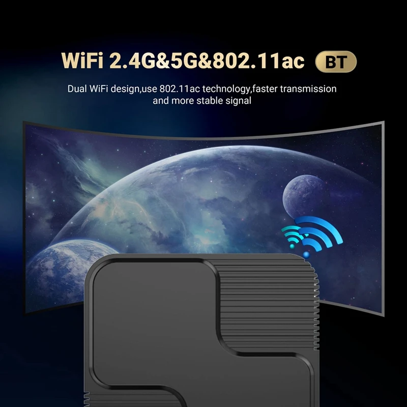 G96MAX H618 Android 12.0 TV Box HDR10 6K 2.4G 5G Dual Wifi Smart Fast Top Box Receiver Media Player Global EU Plug