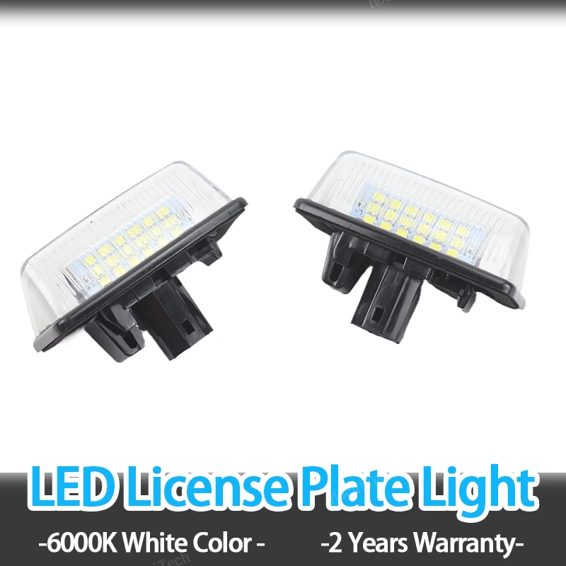 Luce targa a LED lampada targa senza errori per Toyota Alphard Wish Noah Voxy Estima Caldina Corolla Crown Previa