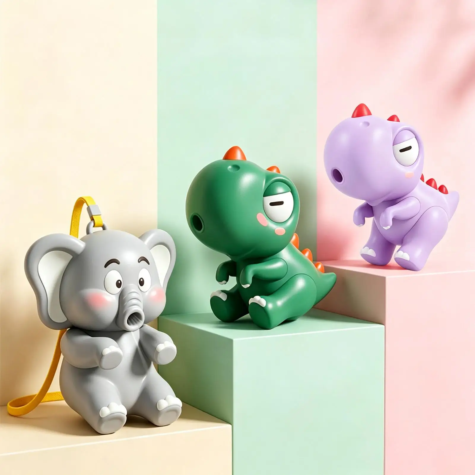 Clip On Mini Fan for Mug Cute Animal Fan Coffee Chiller Desktop Beverage Blower Hanging Mug Fan for Coffee Soup Drinks