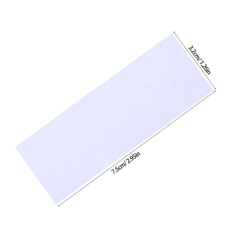 40 セット クリア自己粘着ラベルホルダー 透明 PVC カードスリーブ 白紙挿入棚 図書館倉庫