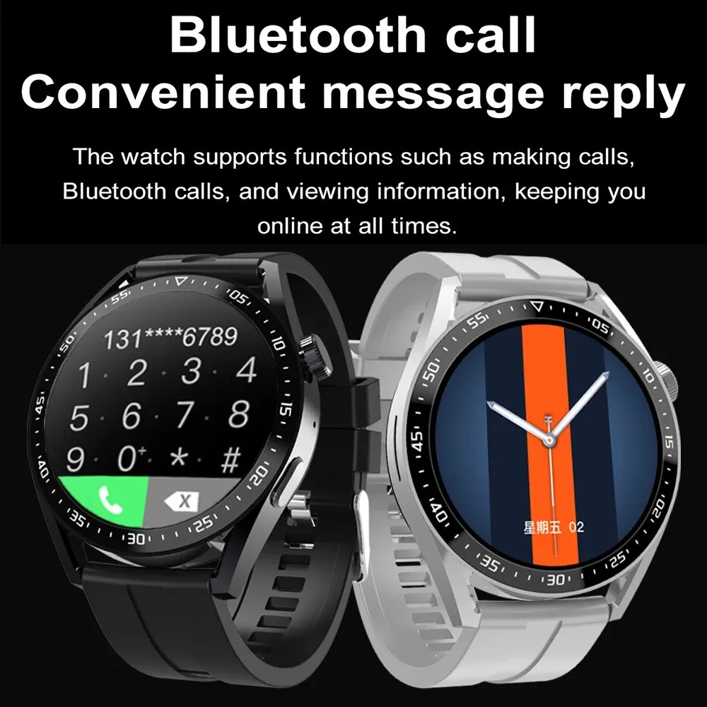 for LG Wing Velvet G9 G8 V50 V60ThinQ W41 stylo 6 Bluetooth Answer Call Smart Watch Men Full Touch Dial Call Fitness Tracker