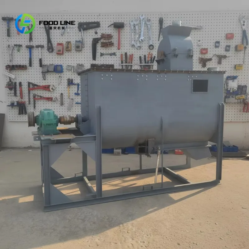 Customized New Auto Chicken Puffed Feed Pellet Machine 3 Ton/H High Efficiency Livestock Fish Animal Feed Processing Equipment