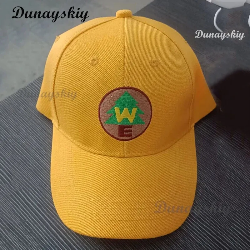 DY20Russell القبعات تأثيري أنيمي فيلم حتى البرية اكسبلورر زي الأطفال الكبار الأسرة موحدة ملحق لعب الأدوار بدلة الحفلات