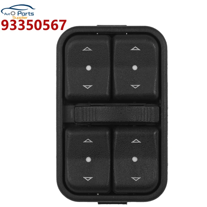Botão do interruptor de controle da janela, apto para Vauxhall Opel, Astra, Zafira, MK I, 90561086, 6240106, 90561086, 93350567, Novo