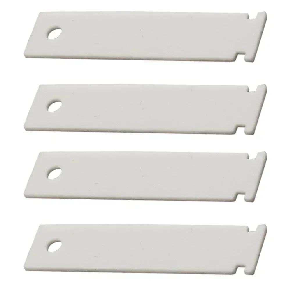 Dryer Bearing Slides Front Drum Glide Kit For GE Replacement WE1M1067 4 Pack Home Appliance Parts Household Supplies