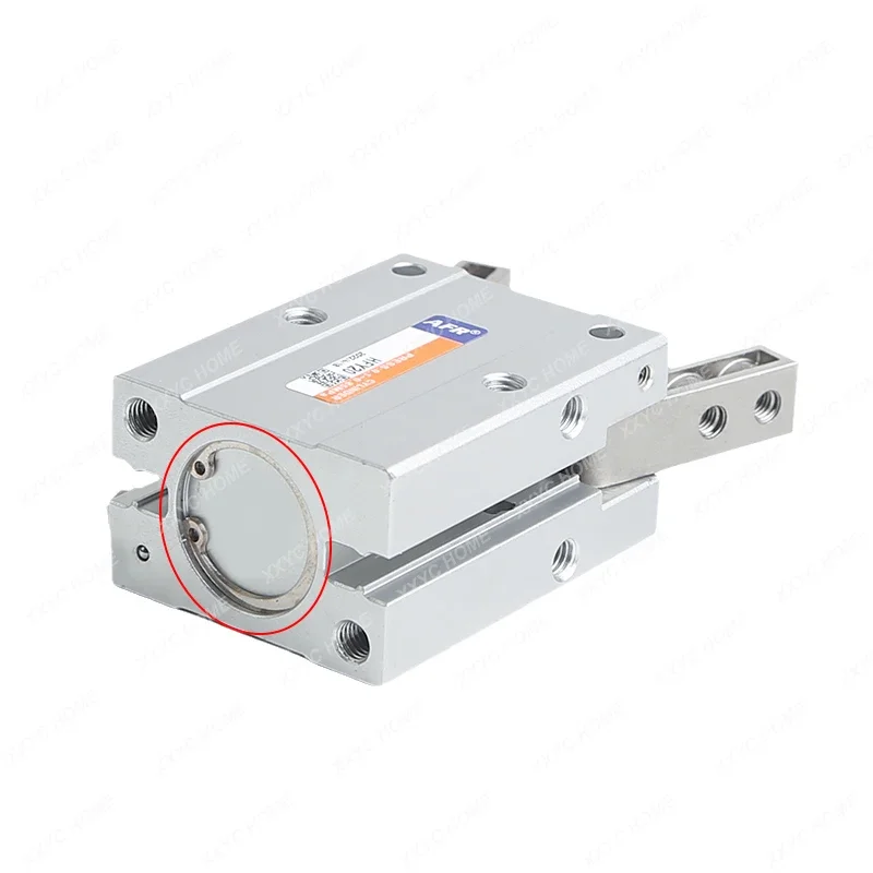 Airtac Type  Claw Degree Angular Style Gripper Pneumatic Cylinder HFY10 HFY16 HFY20 HFY25 HFY32 HFTY10 HFTY16 HFTY20 HFTY25