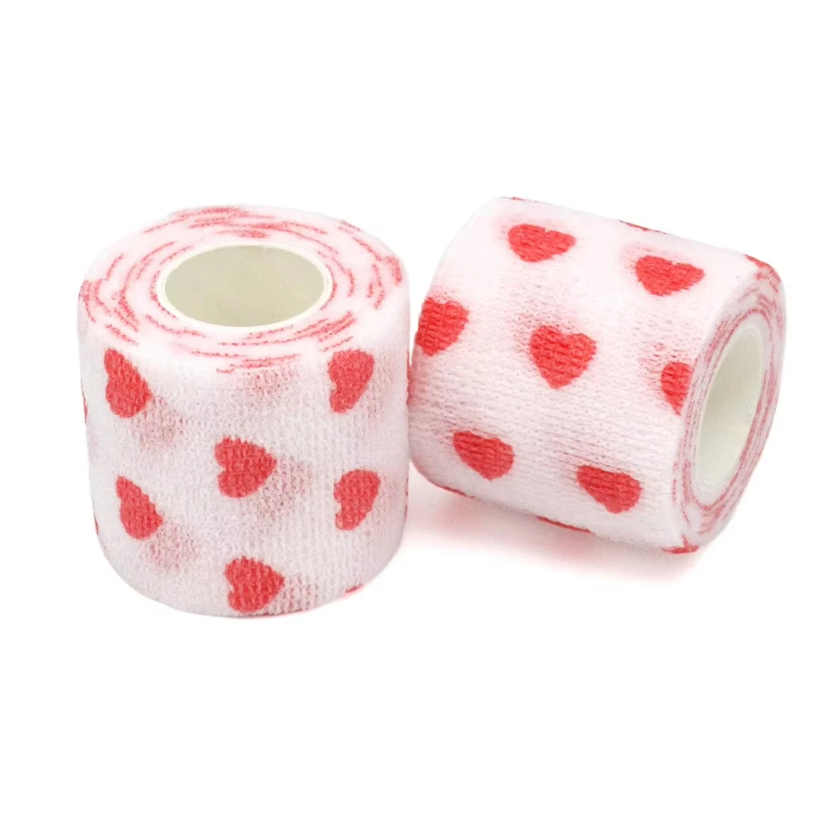 6/10 Rolle bunte Sport selbstklebende elastische Bandage Kniestützpolster 4,5 m Handgelenk Knöchelschutz Palm Schulter Wrap Tape Band – Detail 6