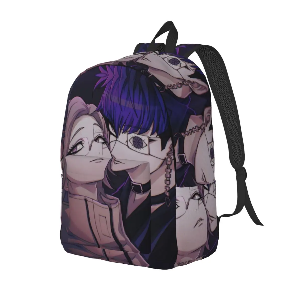 HUNDRED LINE Game Backpack for Preschool Kindergarten School Student Last Defense Academy Book Bags Boy Girl Kids Daypack Travel