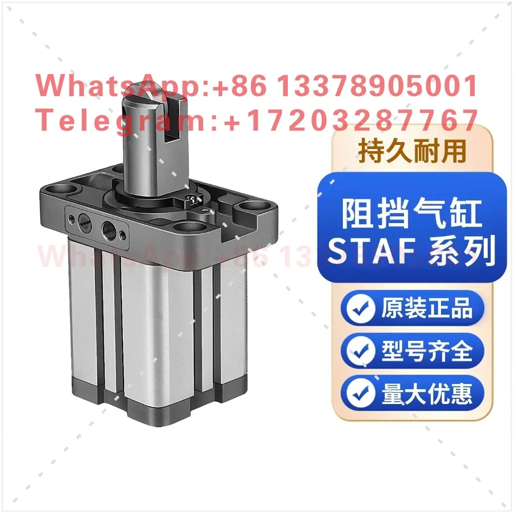 Barrier Cylinder STAF 80  40  30  P A  R 164894 164886 Pneumatic Original