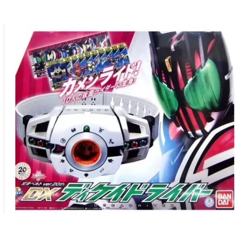 Bandai-Kamen Rider Dx Series Belt, Polar Fox, Emperor Ride W, Lost Zombie Fault Drive E Total 01, Hand Do Model, Display Toys, Gift