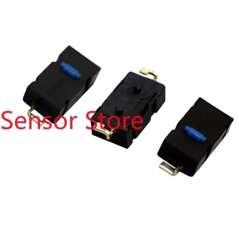 10PCS D2LS-21 Two-legged Blue Dot M905 Mouse Micro Switch G903 G502 Side Button