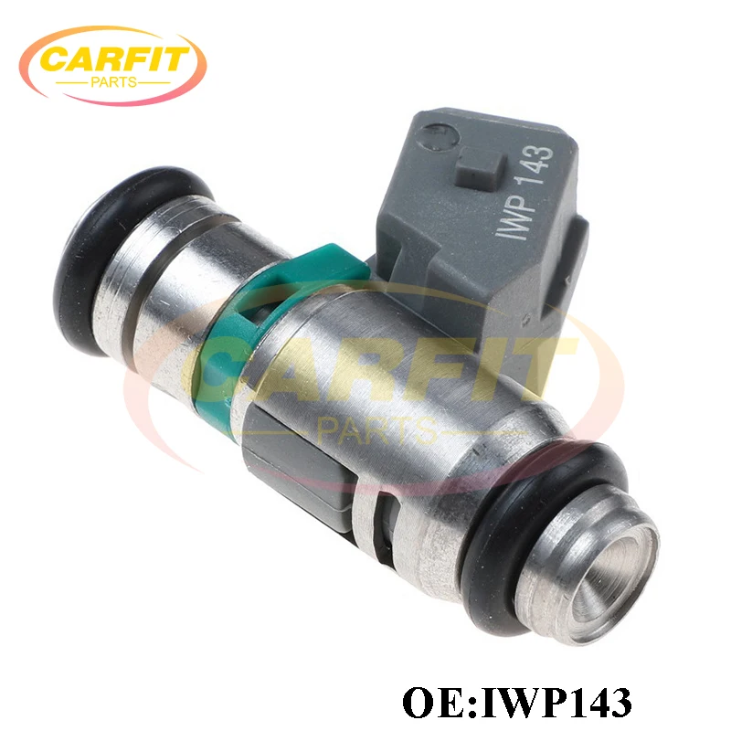 4PCS New OEM IWP143 IWP-143 50102602 75112142 Fuel Injectors For Renault Clio Laguna Megane Scenic Thalia 1.4 1.6 16V Auto Parts