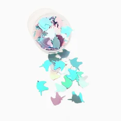 30g Iridescent Unicorn Confetti 10MM Wedding Birthday Baptism Party Table Scatter DIY Decorations Supplies Purple Blue Green
