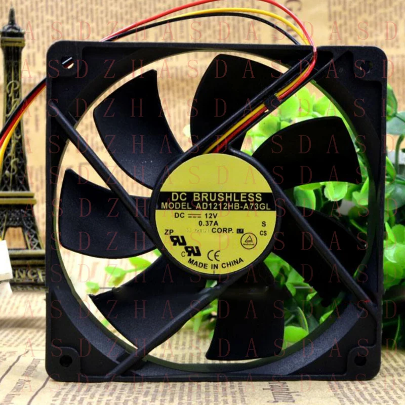

Вентилятор промышленный ADDA AD1212HB-A73GL 12В 0.37А 12см 12025 для блоков питания