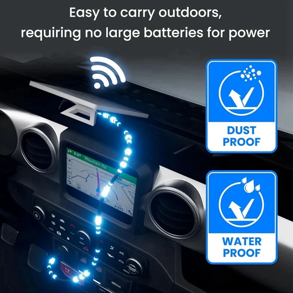3IN1 Car Power Cord for Starlink Mini Cigarette Lighter 12V-48V Plug and Play for Car RV Boat 3M / 5M Cable Car Accessories image 4