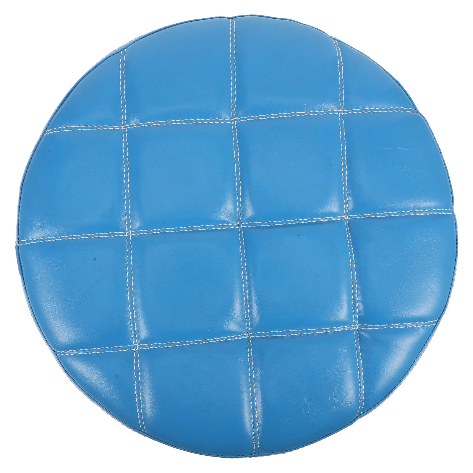 

Round PU Foam Seat Cushion Stool Replacement Part Comfortable Bar Stool Top Chair Seat Accessory Canteen Supply