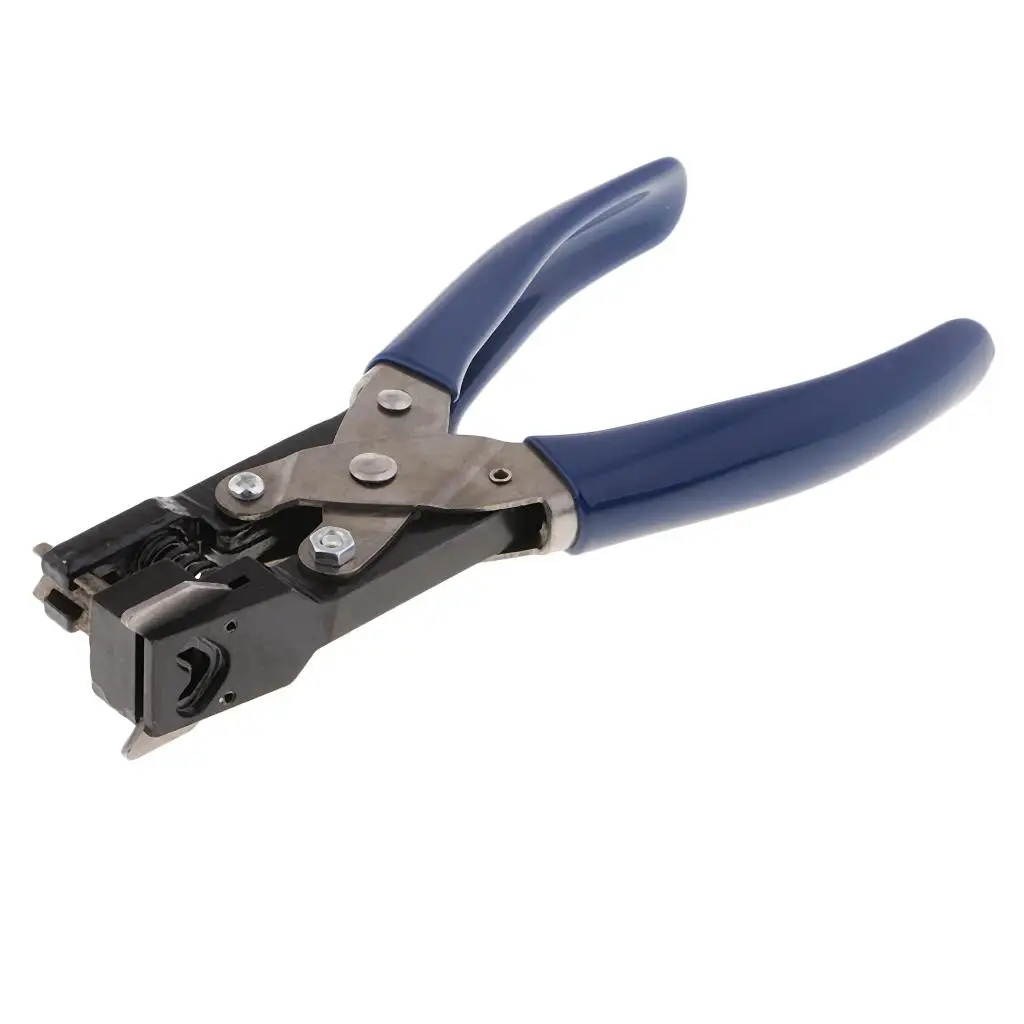 R3 Heavy PVC Card Corner Rounder Paper Die Cutter Puncher Angle Nip Steel Rubber Handle Plier Clamp Tools 3mm